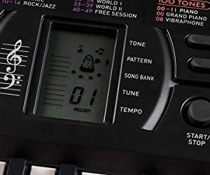 Casio EDP Personal Keyboard Package with Closed-Cup Headphones - Image 2