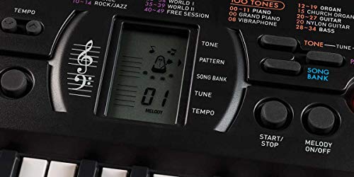 Casio EDP Personal Keyboard Package with Closed-Cup Headphones