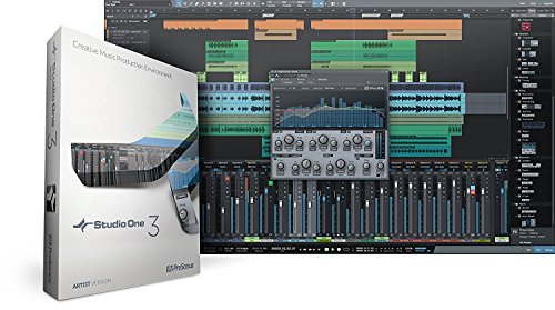 Presonus AudioBox 96 Audio Interface Full Studio Bundle