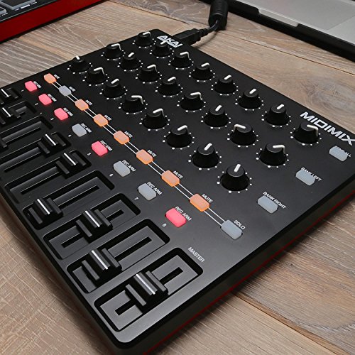 Akai Professional MIDImix | High-Performance Portable Fully-Assignable