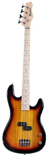 Davison Guitars Full Size Electric Bass Guitar Starter Beginner Pack