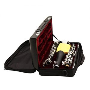 ammoon Oboe C Key - High-Quality Bakelite & Cupronickel Woodwind Instrument for Musicians - Image 2