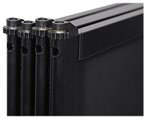 Rockville DJ Event Facade Light Weight Metal Frame Booth+Travel Bag
