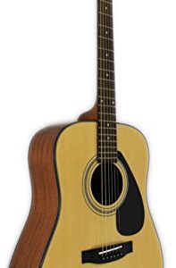Yamaha Dreadnought Acoustic Guitar Bundle with Gig Bag - Image 4