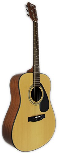 Yamaha Dreadnought Acoustic Guitar Bundle with Gig Bag