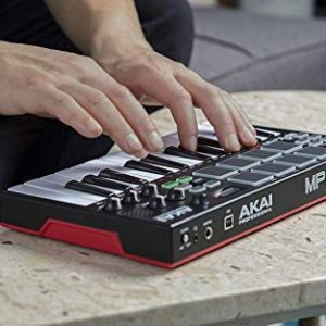 Akai Professional MPK Mini Play - Compact Keyboard and Pad Controller - Image 3