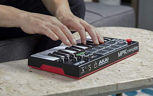 Akai Professional MPK Mini Play - Compact Keyboard and Pad Controller