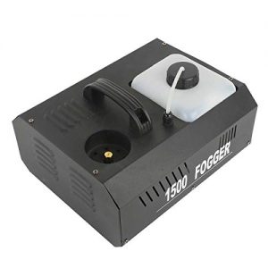 Tengchang 2pcs 1500W Vertical Stage Fog Smoke Machine Upspray Fogger - Image 3
