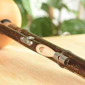 GAOD Hulusi Chinese Traditional Woodwind Flute Bamboo Anti-Fall - Image 4