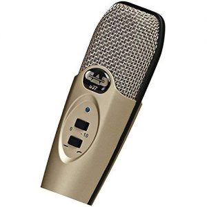 CAD Audio USB Studio Condenser Recording Microphone