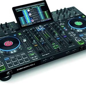 Denon DJ Prime 4 - 4 Deck Standalone DJ System/ Serato DJ Controller