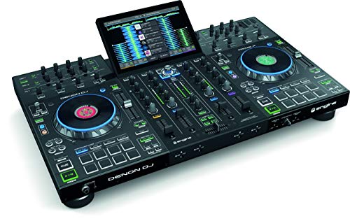 Denon DJ Prime 4 - 4 Deck Standalone DJ System/ Serato DJ Controller