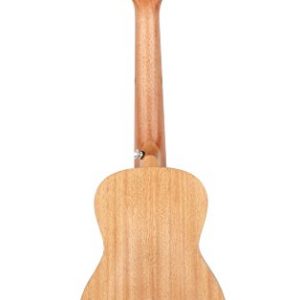 VIVICTORY Concert Ukulele 23 Inch Spruce Mahogany and Painting - Image 3