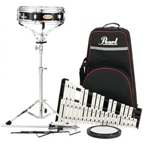 Pearl 13˝ Bell and Snare Drum Kit with Tunable Practice Pad and Wheeled Case