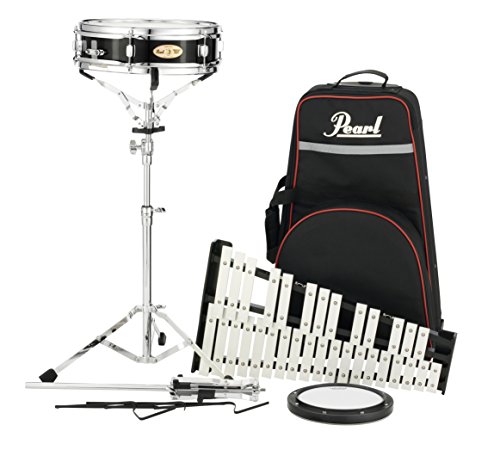 Pearl 13˝ Bell and Snare Drum Kit with Tunable Practice Pad and Wheeled Case