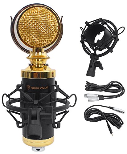 Rockville Pro Studio Recording Condenser Microphone