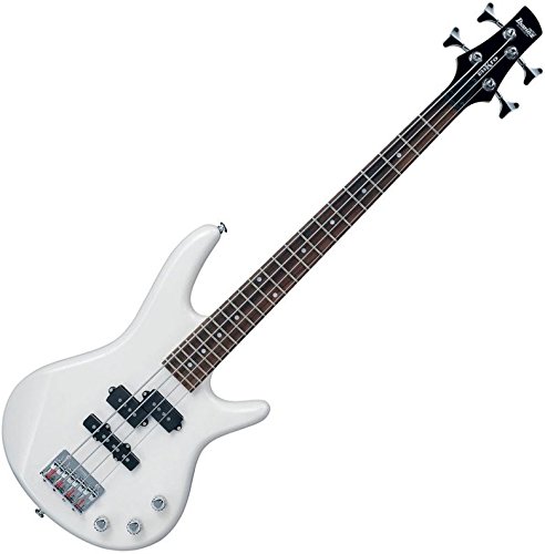Ibanez 4 String Bass Guitar, Right Handed, Pearl White