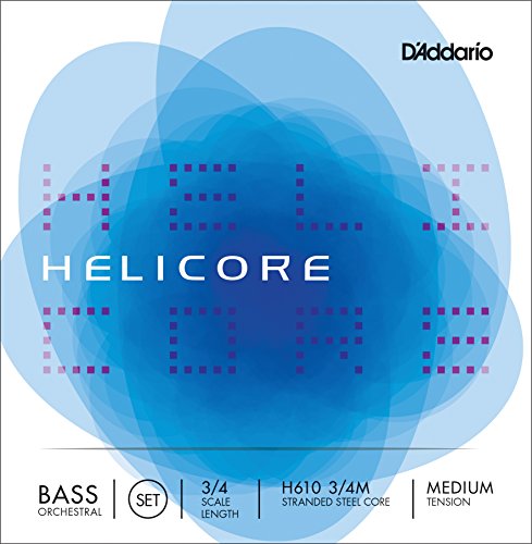 D'Addario Helicore Orchestral Bass String Set