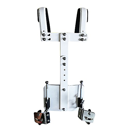 Comfortable Marching Snare Drum Carrier - Shoulder Harness for Drummers on the Move! ??