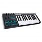 Alesis V25 | 25 Key USB MIDI Keyboard Controller with Backlit Pads