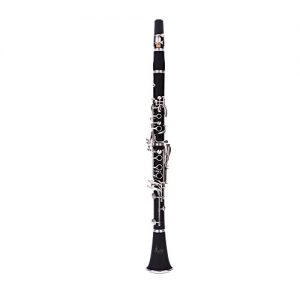 ammoon Clarinet Bakelite 17 Key B♭ Flat Soprano Woodwind Instruments