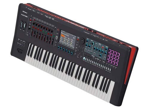 Roland Fantom-6 Synthesizer: Advanced 61-Note Keyboard with Hybrid Sound Engine