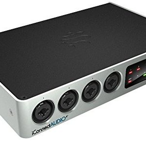 iConnectAUDIO4+ Advanced Audio & MIDI Interface