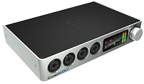 iConnectAUDIO4+ Advanced Audio & MIDI Interface