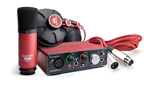 Focusrite Scarlett Solo Studio (1st GENERATION) USB Audio Interface