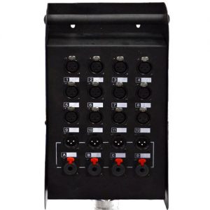 Seismic Audio -12 Channel 50' Pro Stage XLR Snake Cable - Image 2