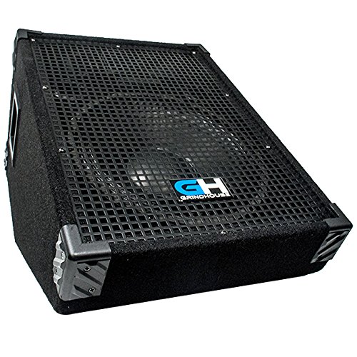 Unleash Powerful Sound – GH12M 12" Passive Wedge Floor Monitors (Pair)