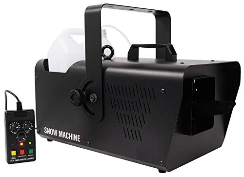 Chauvet DJ Snow Machine w/Wired timer Remote