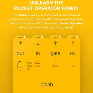 Teenage Engineering Oplab Module Expansion Accessory Kit - Image 3
