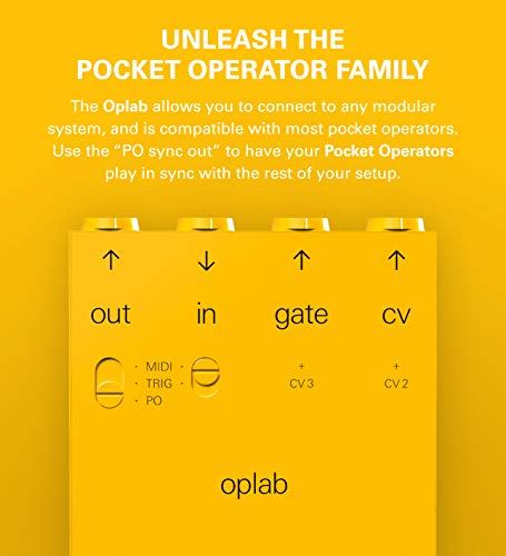 Teenage Engineering Oplab Module Expansion Accessory Kit