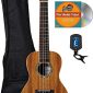 Cordoba 15CM Concert Ukulele Bundle with Gig Bag, Tuner