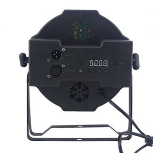 CO-Z LED Par Lights 18x3W Pack of 8 pcs RGB DJ Stage Party Light System - Image 3