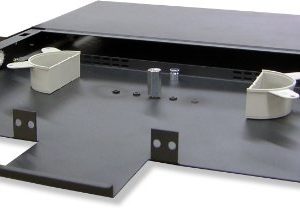 Lynn Electronics 1U Fiber Optic Rackmount Enclosure Panel