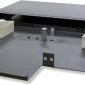 Lynn Electronics 1U Fiber Optic Rackmount Enclosure Panel