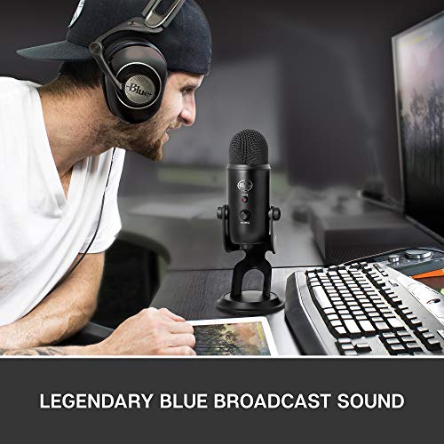 Record Any Situation with Blue Yeti Condenser Microphone – Your Versatile Recording Solution