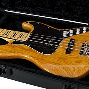 Secure Travels for Your Bass: Gator Cases Molded Flight Case with TSA Locking Latch - Ideal Protection for Fender P and J Bass Style Guitars - Image 4