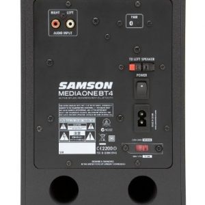 Samson MediaOne Active Studio Monitors with Bluetooth - Image 2