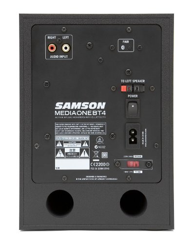Samson MediaOne Active Studio Monitors with Bluetooth