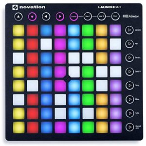 Novation LAUNCHPAD USB RGB Controller Pad+Mic+Cable+Headphones Bundle - Image 2