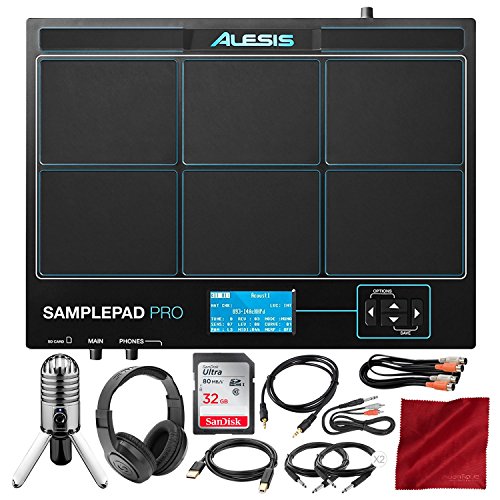 Alesis Sample Pad Pro 8-Pad Percussion and Triggering Instrument