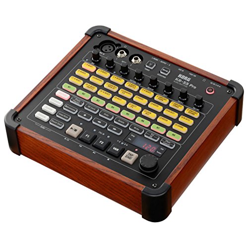 Korg Pro Rhythm Drum Machine Synthesizer Bundle