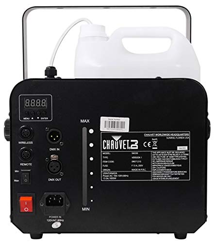 Chauvet DJ Snow Machine w/Wired timer Remote