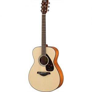 Yamaha Small Body Solid Top Acoustic Guitar, Natural - Image 3