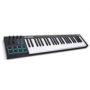 Alesis V49 | 49 Key USB MIDI Keyboard Controller with 8 Backlit Pads