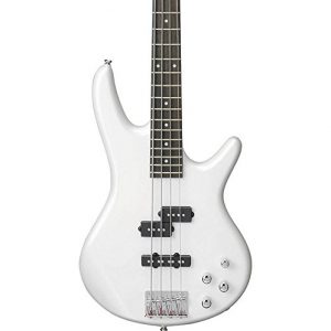 Ibanez 4 String Bass Guitar, Right Handed, Pearl White - Image 3