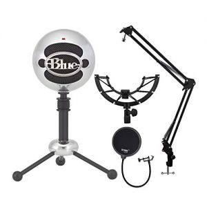 Blue Microphones Snowball USB Mic (Brushed Aluminum) Bundle - Image 2